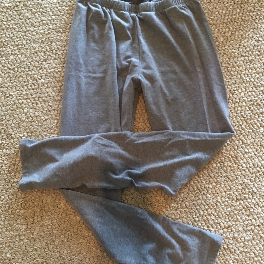 Grey Leggings